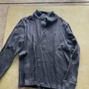 Men’s Nautica quarter zip sweater